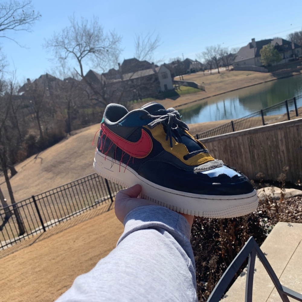 NIKE BHM SIZE 11.5 - Picture 1 of 4